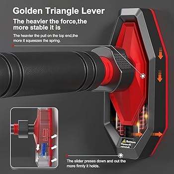 Amazon | ROPECUBE ドアウェイ 懸垂バー 懸垂バー ねじ不要 筋力